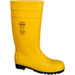 Portwest steelite total safety wellington s5 fw95 / Предпазни ботуши s5 - жълти 36 (fw95yer36)