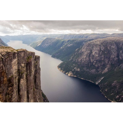 DIMEX ART Флизелинов фототапет лизефиорден, норвегия 375 x 250 см