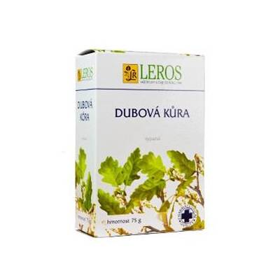 Čaj Leros Dubová kůra sypaná 75g