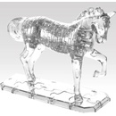 HCM Kinzel 3D Crystal puzzle Kůň 100 ks