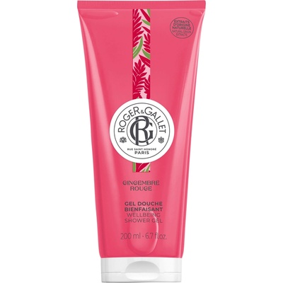 Roger & Gallet Gingembre Rouge sprchový gél 200 ml