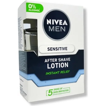 Nivea афтършейв лосион, Sensitive, 100мл