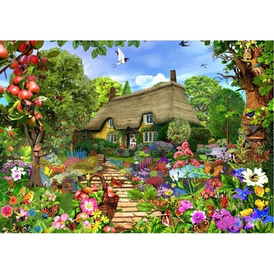 Bluebird English Cottage Garden 1500 dielov