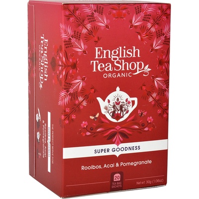 English Tea Shop Rooibos Acai a Gran Jablko 20 vreciek