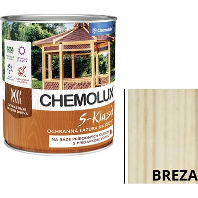 Chemolux S Klasik 2,5 l breza
