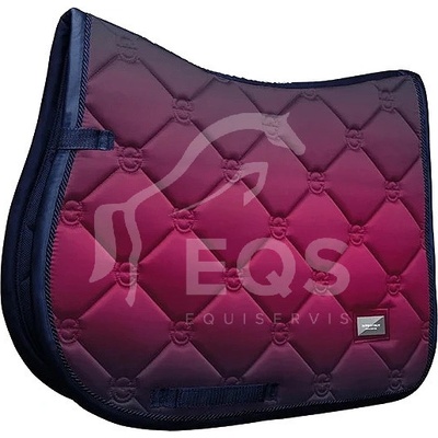 Equestrian Podsedlová dečka Stockholm faded fuchsia – Zboží Dáma