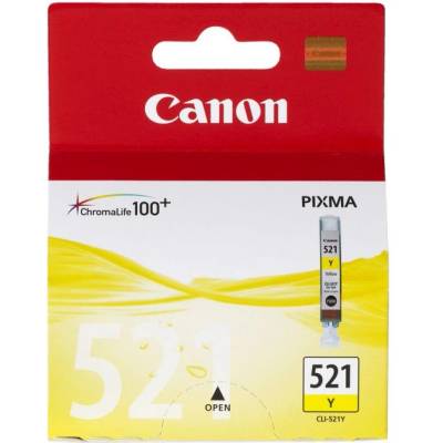 Canon cli-521y (4960999577531 / 2936b001aa)