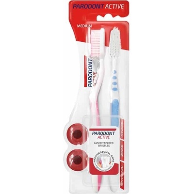 Четка за зъби PARODONT ACTIVE 2in1 за чувствителни зъби (A-3090-000204_7)