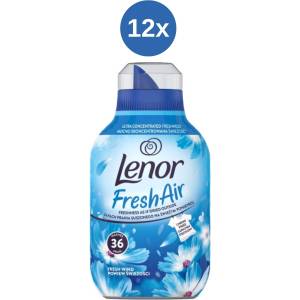 Lenor Омекотител за тъкани Lenor Fresh Wind 12x504ml/36PD