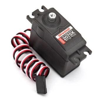 Traxxas серво 2075X висок въртящ момент MG водоустойчиво 9kg. cm 0.17s/60° 25T