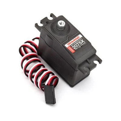 Traxxas серво 2075X висок въртящ момент MG водоустойчиво 9kg. cm 0.17s/60° 25T