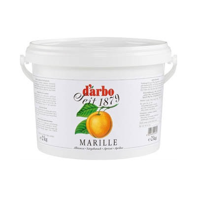 Darbo Pomazánka Ovocná meruňka 2 kg
