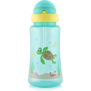 Baby Care СПОРТНА БУТИЛКА СЪС СЛАМКА 330МЛ ЗЕЛЕНА (10200930003)