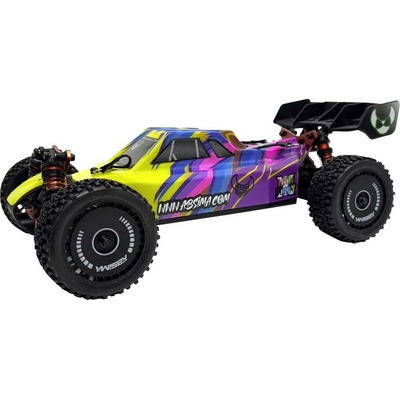 Absima 1:12 EP Buggy Neon Furry 4WD BL RTR purpurová bezkefkový RC model auta elektrický buggy 4WD 4x4 RtR 2,4 GH 1:12