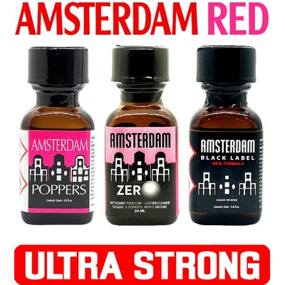 Amsterdam Red 3x24 ml