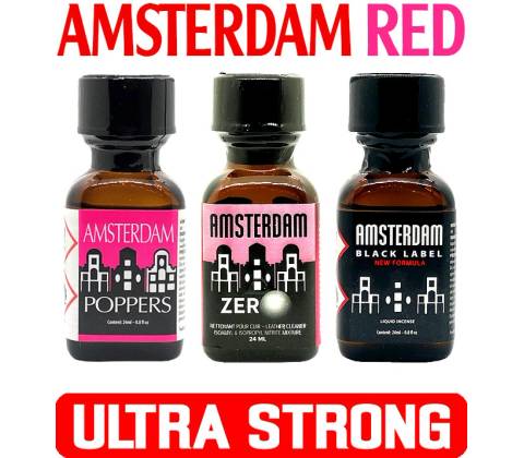 Amsterdam Red 3x24 ml