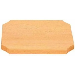 PerfectHome Дървена дъска за рязане 35x25 см 51607 (19077)