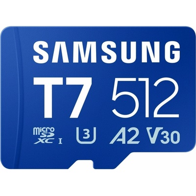 Samsung T7 512GB Micro SDXC MB-MB512T/WW – Hledejceny.cz