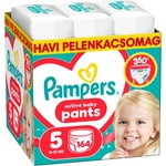 Pampers Active Baby Пелени-гащички 11-17кг Junior 5 (164 бр) (80894757)
