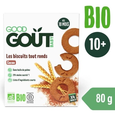 Good Gout BIO Какаови кръгчета (80 г)