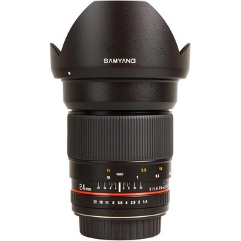 Samyang 24mm f/1.4 ED AS UMC Canon EF-M