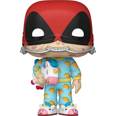 Funko Фигура Funko POP! Marvel: Deadpool - Sleepover Deadpool #1344 (091826)