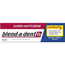 Blend-a-Dent Fixačný krém na zubnú náhradu Original 47g
