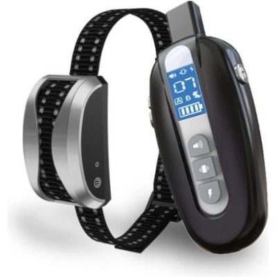Patpet T730 - strieborná Elektronický výcvikový obojok - pre 2 psov