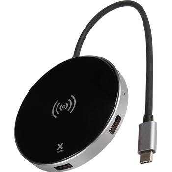 Image 1 of Xtorm USB-C HUB 6 в 1 с безжично зареждане