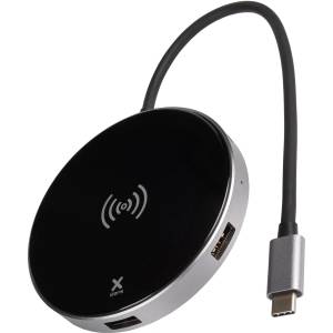 Xtorm USB-C HUB 6 в 1 с безжично зареждане
