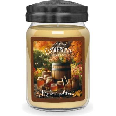 Candleberry Candle Medové políbení 624 g