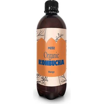 Mozli Kombucha Mango BIO nápoj 500 ml
