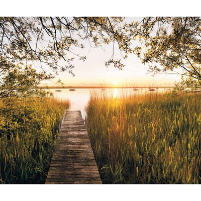 Komar Vliesová fototapeta Lakeside rozměry 300 x 250 cm