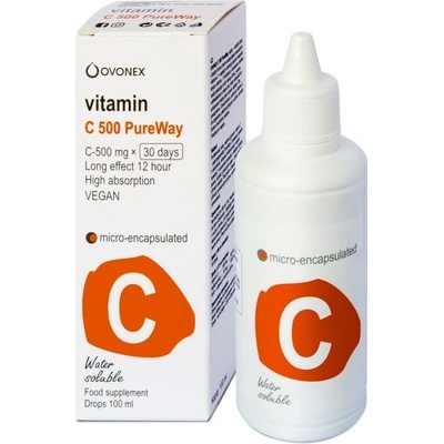 Ovonex Vitamín C 500 PureWay tekutý 100 ml