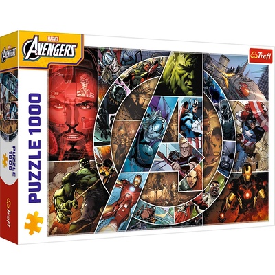 Trefl Avengers Heroes 1000 dielov