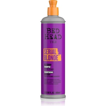 TIGI Serial Blonde Restoring Shampoo възстановяващ шампоан за руса коса 400ml