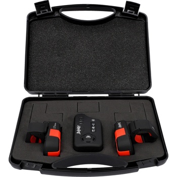 Mikado SIGNALIZÁTOR SUMEC CAT TERRITORY BANG! SET 2+1 ČERVENÁ A MODRÁ