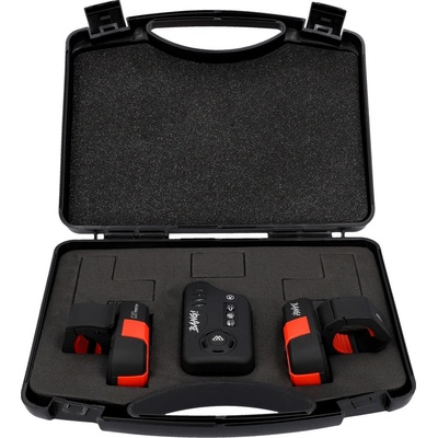 Mikado SIGNALIZÁTOR SUMEC CAT TERRITORY BANG! SET 2+1 ČERVENÁ A MODRÁ