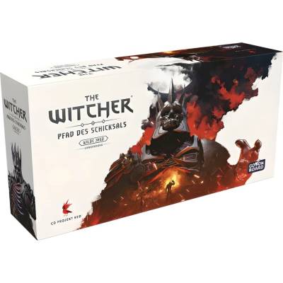 Asmodee The Witcher: Pfad des Schicksals - Wilde Jagd (Erweiterung)