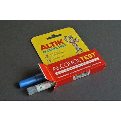 ALTIK Jednorázový alkohol test 1 ks