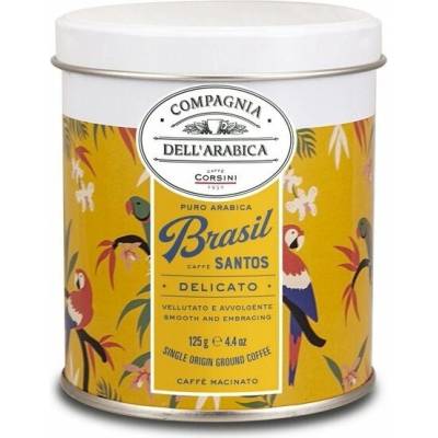 CORSINI Brasil Santos mletá 125 g