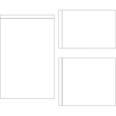 SIMPLE STORIES - Sn@p! Photo Flips For 6"X8" Binders - VARIERY