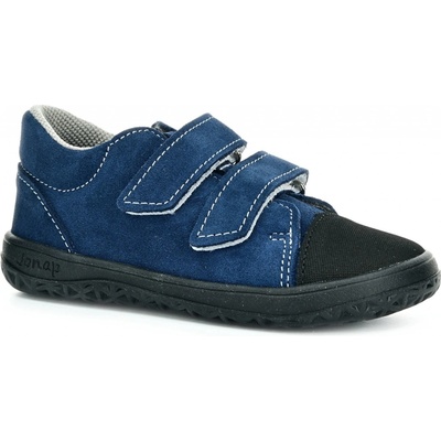 Jonap B16 SV slim barefoot topánky tmavomodré