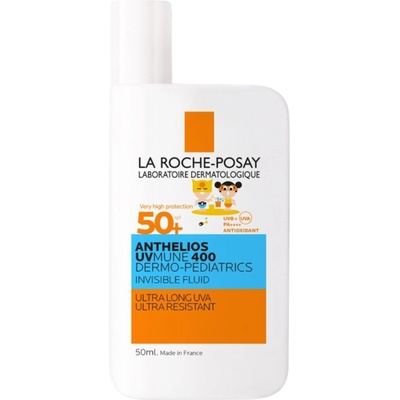 La Roche-Posay Anthelios Невидим флуид за деца UVMune 400, SPF50+, 50 ml