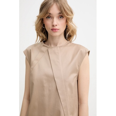 MM6 Maison Margiela Памучна рокля MM6 Maison Margiela (S52DA0056.M35368)