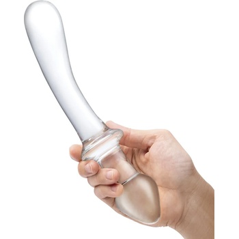 Image 1 of Gläs Glas Classic Curved Dual-Ended Dildo