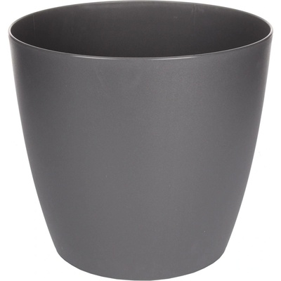 Plastkon Ella Twist N Roll Samozavlažovací květináč 30 x 26,5 cm plast antracit 4111615076