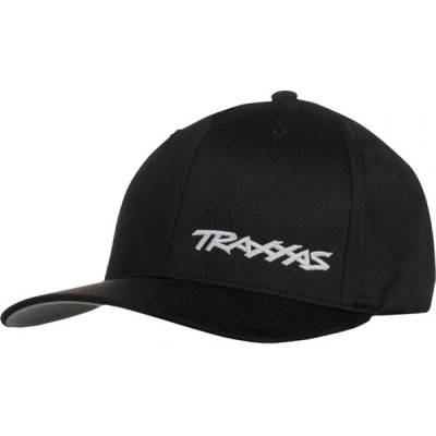 Traxxas шапка flexfit черна