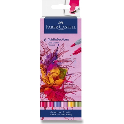 Faber-Castell Flowers sada 6 ks 164527