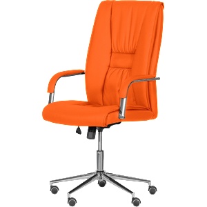 Carmen Президентски офис стол Carmen 6500-1 - оранжев (3520709_3) - bay